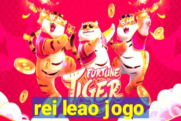 rei leao jogo